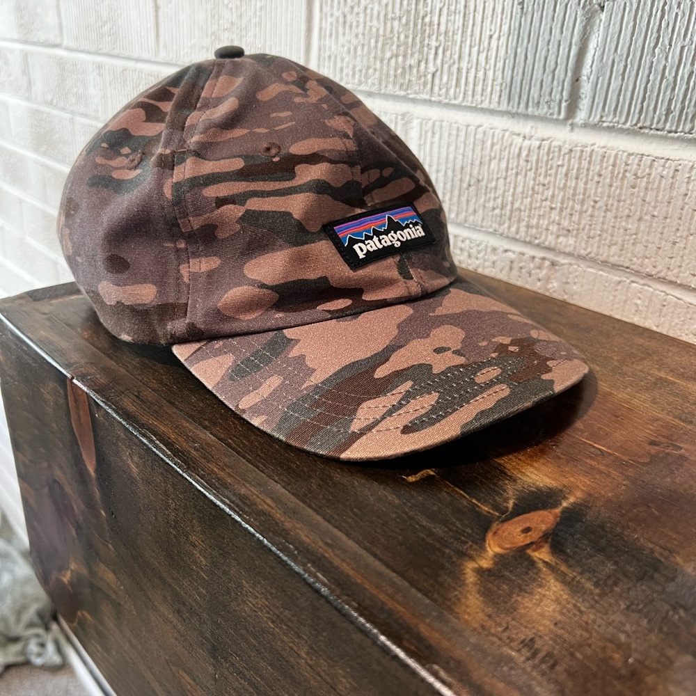 Patagonia camo hat